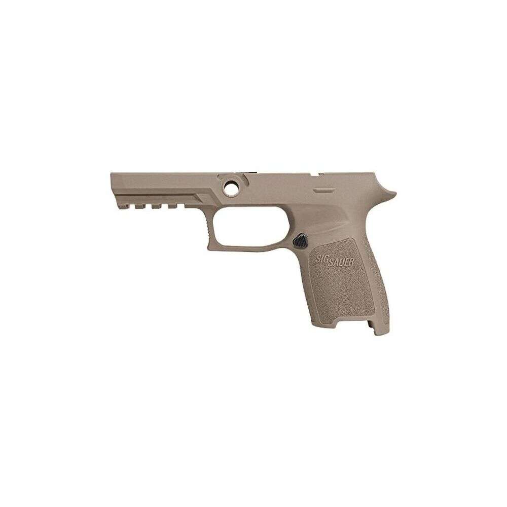 Grips Pads Stocks Sig Sauer 320 Compact Grip Module Assy GRIP ASY 320 9/40/357CO MD COY • GRIP-MOD-C-943-M-COY | COMPACT • Model: 320 Compact Grip Module Assy